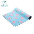 Yugland pastel colour eco natural rubber non slip environment natural pu rubber yoga mat